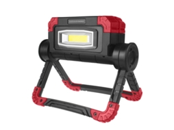 Led Cob Work Lamp, 300 Lm, 3 Light Modes, 4xaa Power Supply, Color Temp.6500k, Mce439 Maclean