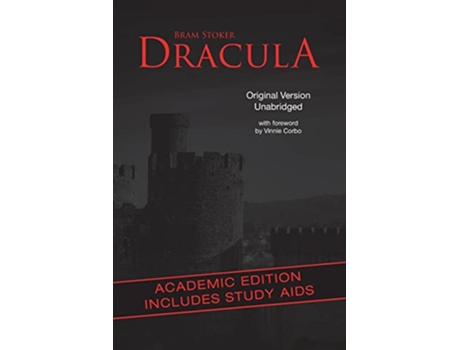 Livro Dracula Academic Edition de Bram Stoker (Inglês)