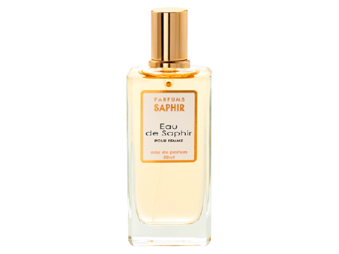 Eau De Parfum Saphir Eau De Saphir (mulher - 50 Ml)