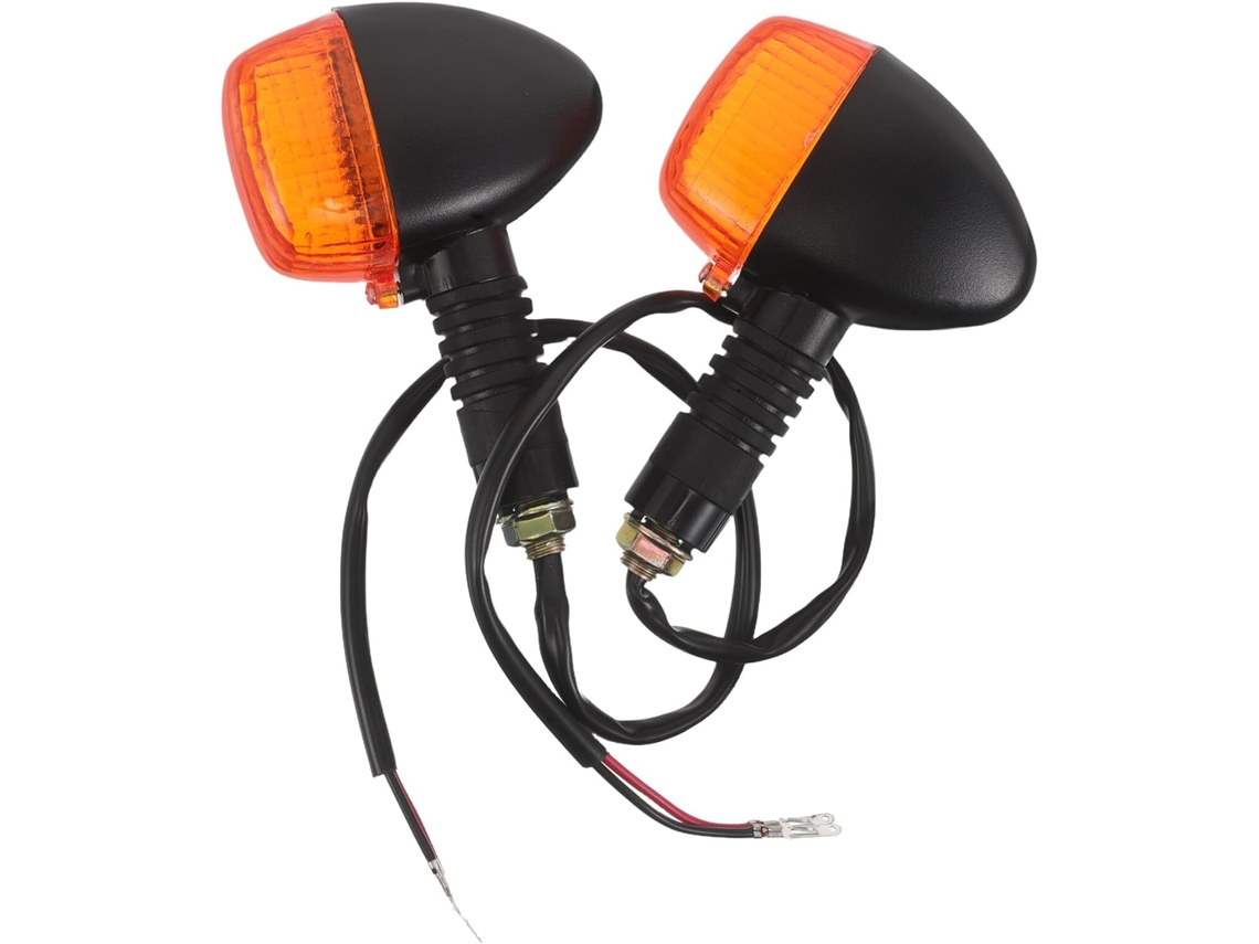 Conjunto De 2 Luzes De Sinalização Led Para Motocicletas, Quadriciclos E Scooters Piscas Pequenos Para Todos Os Tipos De Motocicletas.