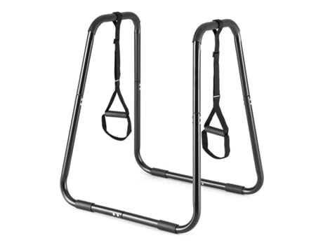 Barra de Mergulho com Suporte para Flexões CLOVER FITNESS
