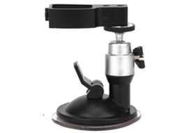 Suporte multifuncional de alumínio com ventosa para carro, acessório de extensão para montagem fixa da câmera DJI Osmo Pocket LAXISCREED
