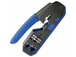 Ferramenta De Crimpagem Profissional Rj45 Cat 7 Com Conector Rj45 Cat6 E Conector Rj45 Brilvibera
