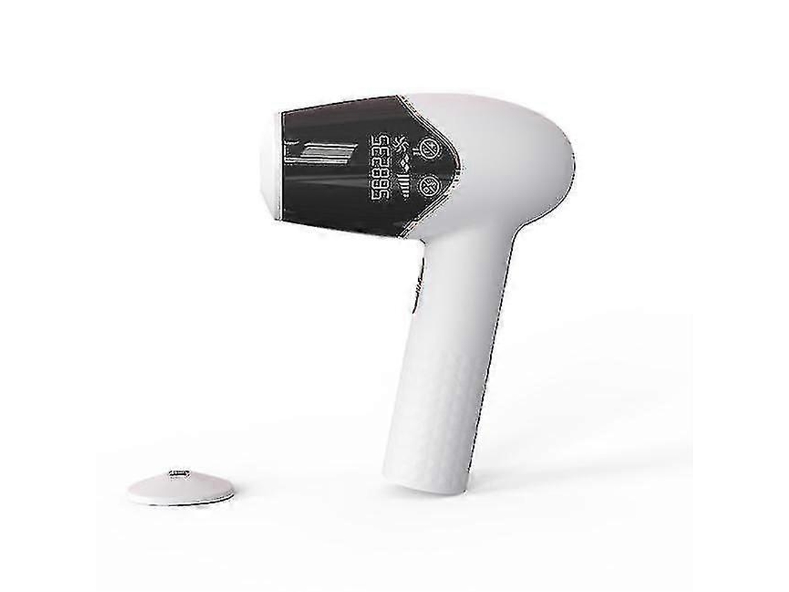 Depilador De Luz Pulsada, 999.999 Flashes E 2 Cabeças De Flash, Dispositivo Elétrico De Depilação Ipl Indolor Para Mulheres E Homens Ly Ebike (preto)