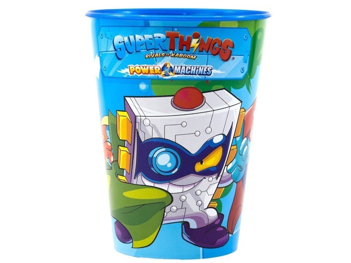 Copo 260 Ml Superthings