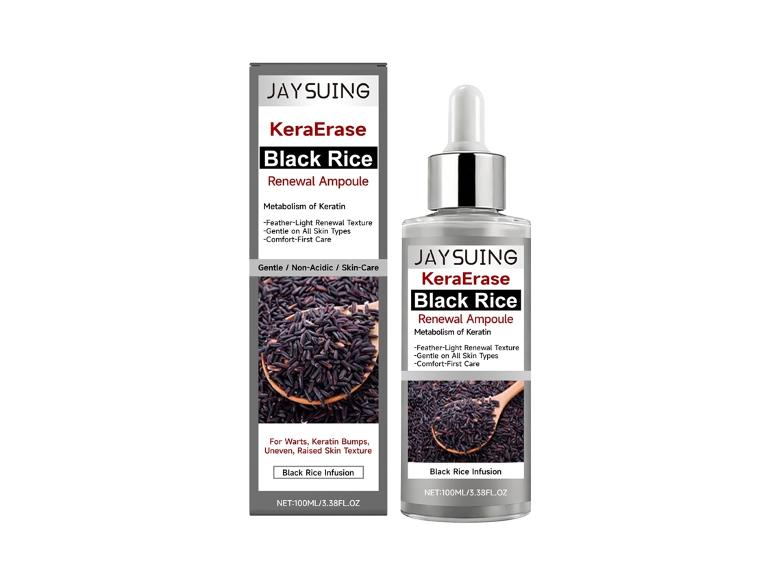Sérum Facial Jaysuing com Arroz Preto para Clarear e Fortalecer a Pele LAXISCREED