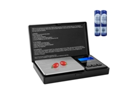 BALANÇA AQUAFORGE para joias, 500 G/0,01 G, portátil