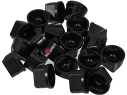 Conjunto De 20 Bicos De Tinta Em Plástico Abs Para Tinta Aerossol.