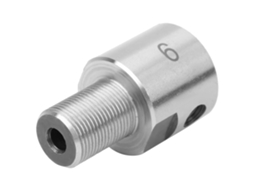 Varilla De Conexión De Acero Inoxidable M14*1 Para Mandril De Tornos K01-50/63 K02-50/63 (6mm)