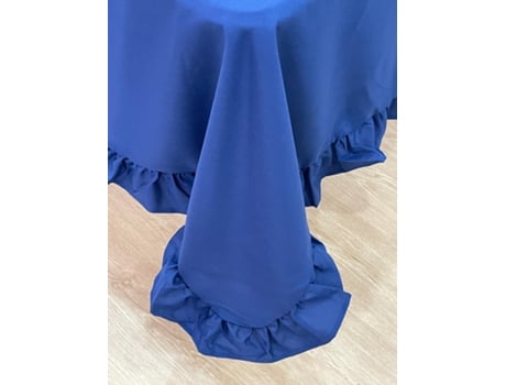 Toalha De Mesa Ilmh 160x250cm - Azul