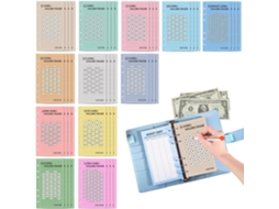 100 Enveloppe Savings Challenge Tracker, Inserts Challenge Économies