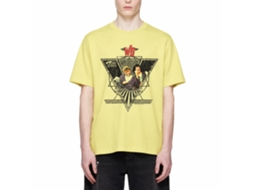 Rockinstone Bill And Ted Ws Heather Yellow Adult T-shirt Size:xl