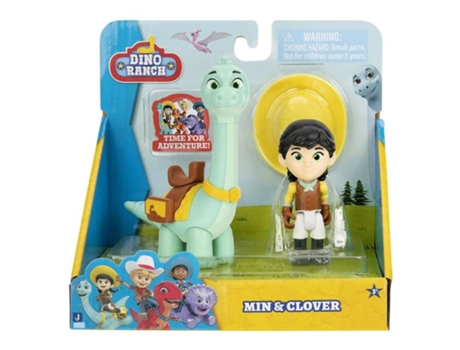 DINO RANCH P.2 MIN amplificador CLOVER lt