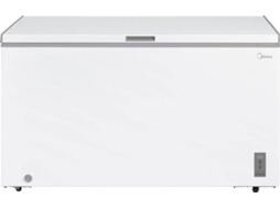 Arca Horizontal MIDEA MDRC564FZE01 (Estático - 141,6 cm - 418 L - Branco)