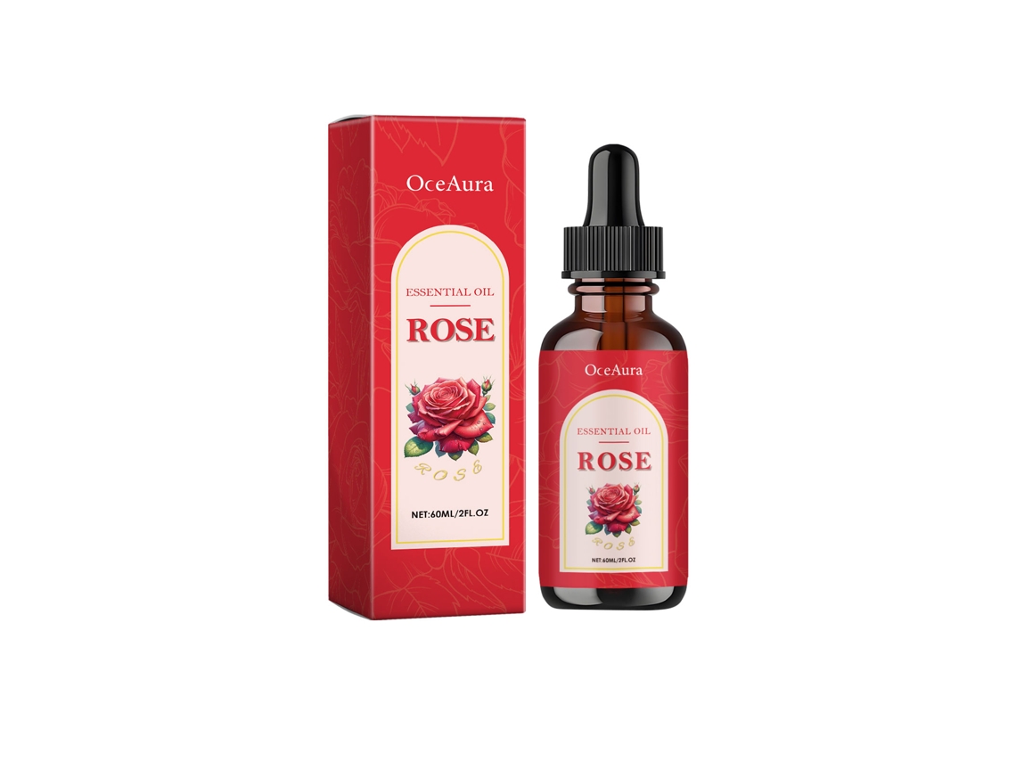 Óleo Essencial De Rosa Com Efeito Hidratante