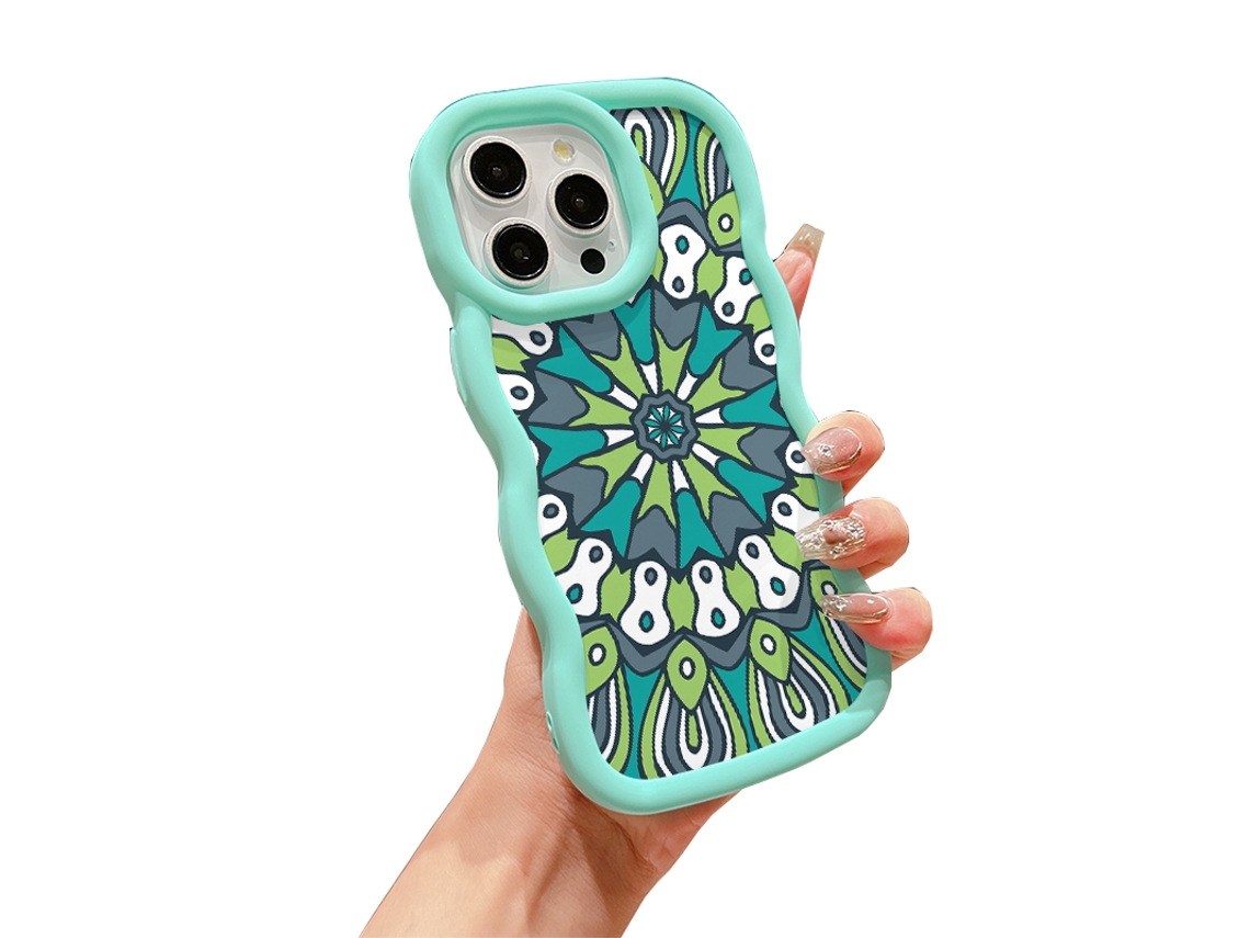 Capa Telemóvel Personalizável para VEANXIN Retro Multicor