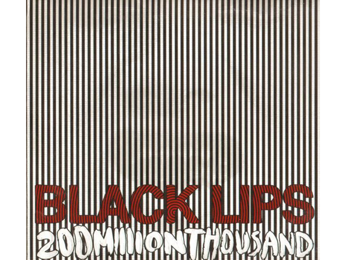 CD Black Lips - 200 Million Thousand