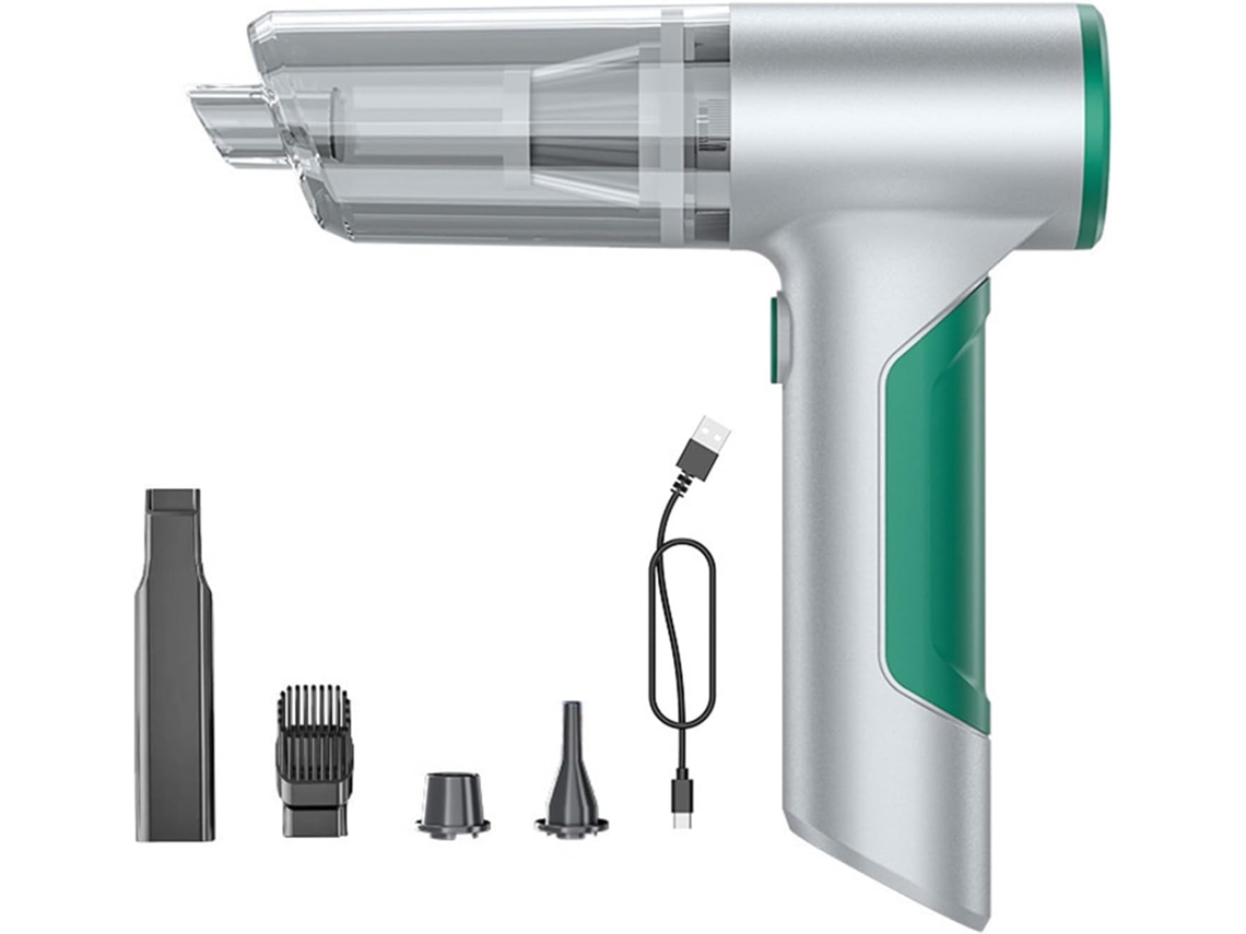Aspirador De Pó Portátil Sem Fio Para Carro, Com Motor Sem Escovas E Alta Potência De Sucção, Ideal Para Uso Doméstico