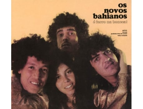 CD É Ferro Na Boneca! 2019 de Os Novos Baianos