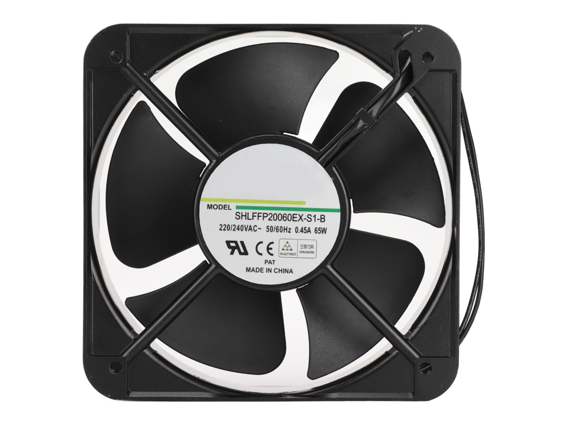Ventoinha LAXISCREED Dc 220/24v Alumínio