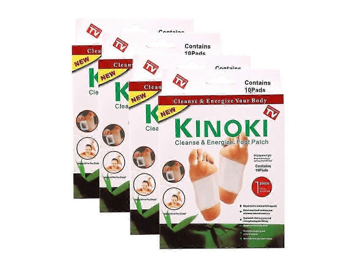 Conjunto De 10 A 50 Adesivos Limpeza E Desintoxicação Para Os Pés, Massageador Pés.