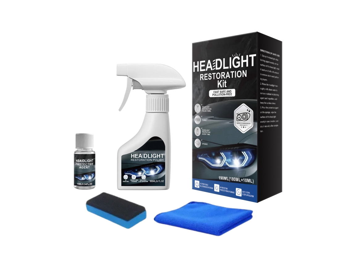 Kit de Polimento LAXISCREED para Faróis