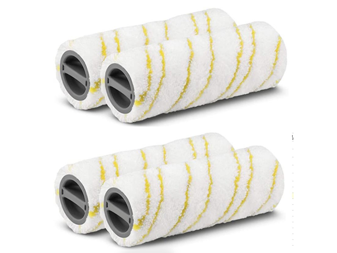Acessório para Aspiradores KARCHER Erer Fc3 Fc5 Erer Rolling es 2 pares