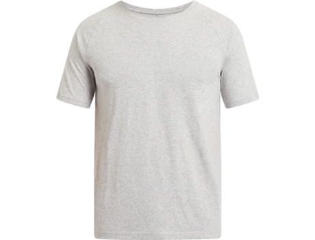 T-Shirt Ultrafina de Homem ENERGETICS Algodão Cinzento (M)