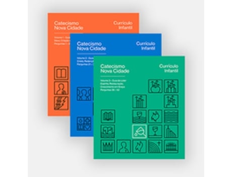Livro Coleção Catecismo Nova Cidade Currículo Infantil De Renata Do Espírito Santo T Ca (português Do Brasil)