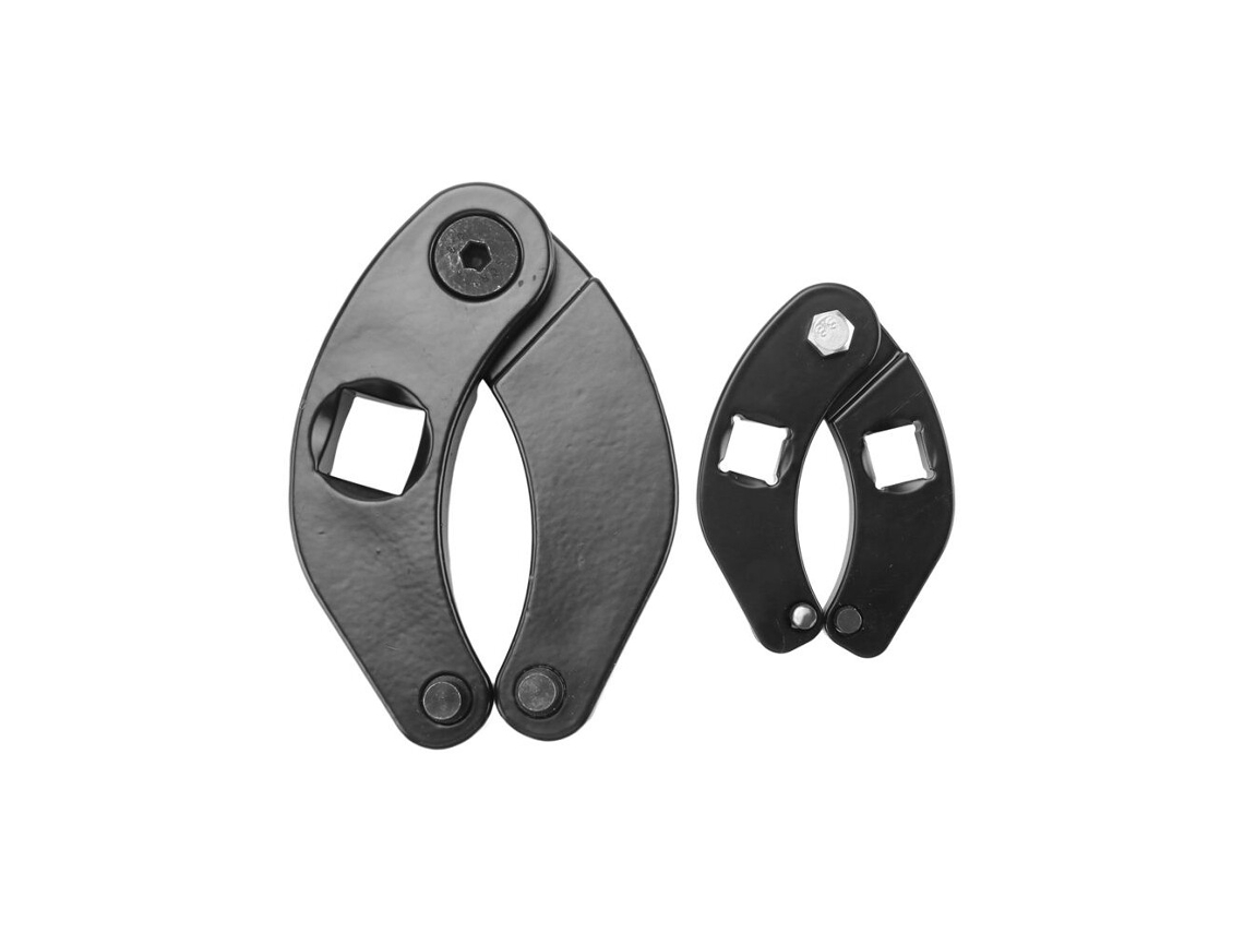 Chave de Porcas de Junta Ajustável Conjunto de Ferramentas para Cilindros Hidráulicos e Minicarregadoras (skid Steer) (1266 + 7463)