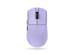 Rato Yizhood R1 Pro Max Presente Para Laptop Esports Jogo Leve Sem Fio Longa Resistência Roxo