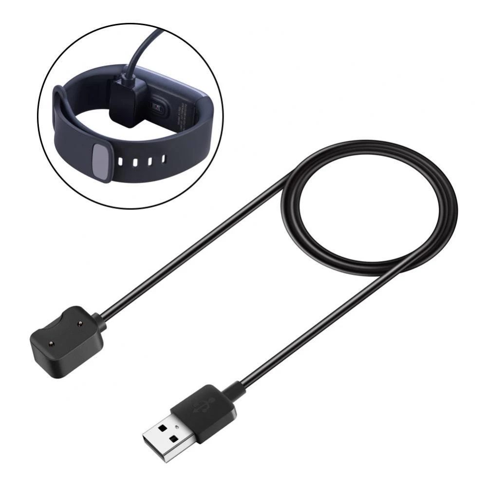 Cabo Carregador para Xiaomi Huami Amazfit Cor A1702 WUXING Preto