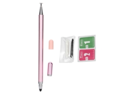 Caneta Estilo Capacitiva (ponta Substituível 2 Em 1, Ponta De Fibra Para Escrita Manual E Controle Táctil)