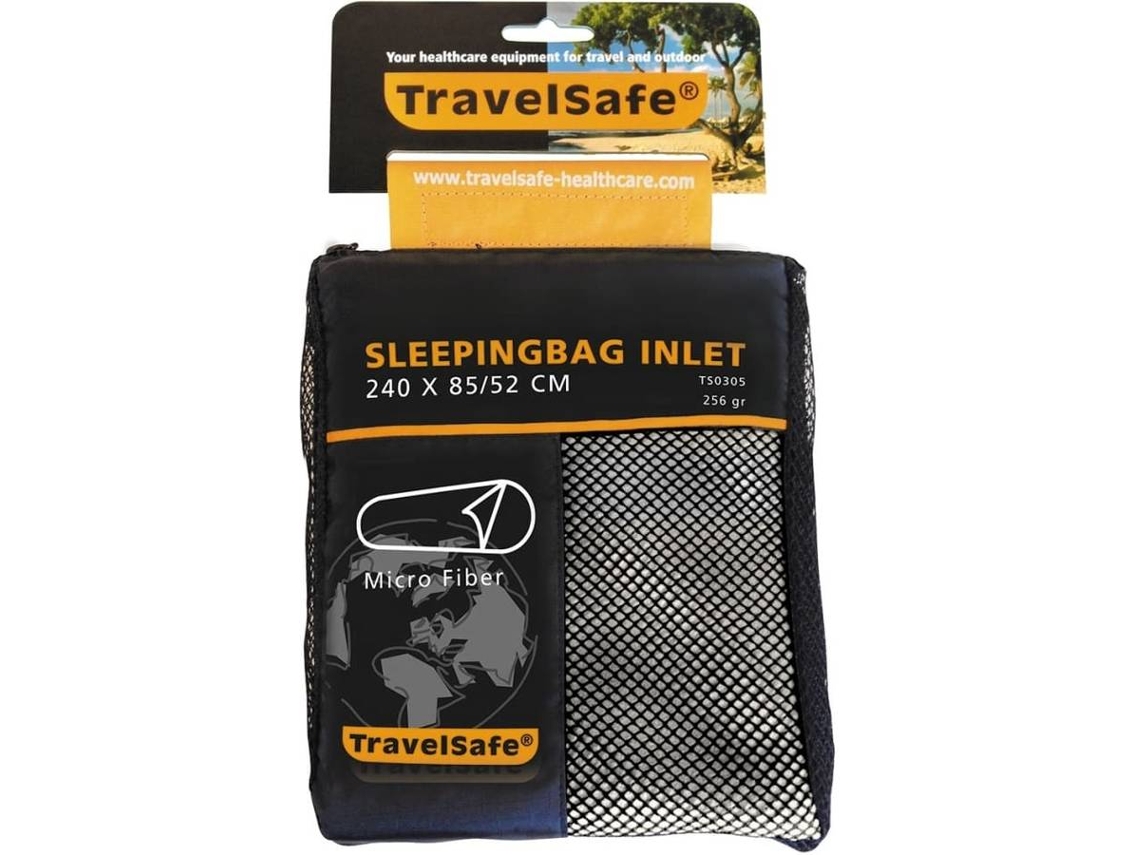 Travelsafe Saco de dormir envelope microfibra TS0305
