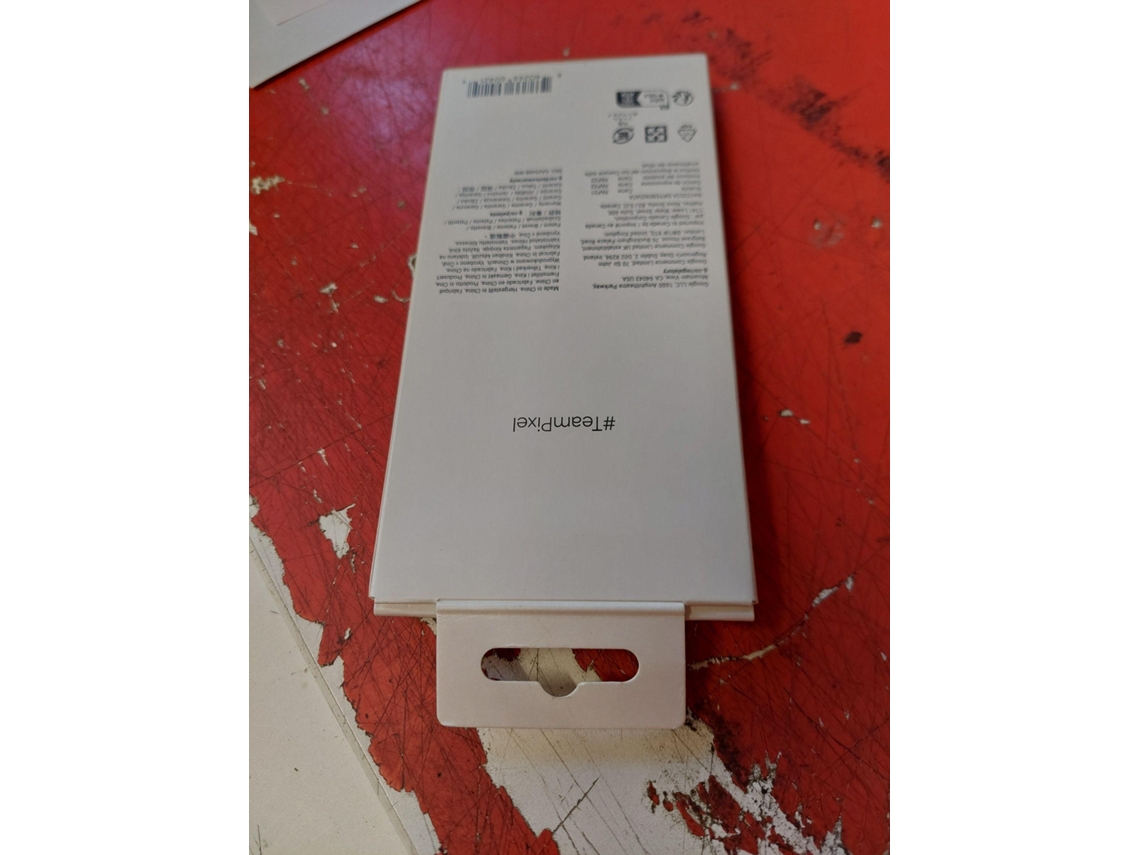 Capa GOOGLE Pixel 8A Porcelain (Outlet Caixa Aberta)