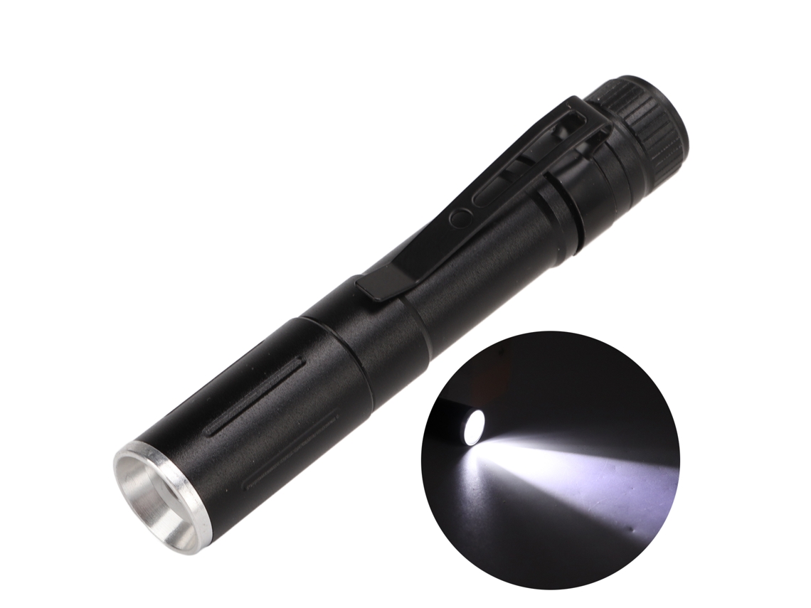 LANTERNA LED Mali portátil com foco ajustável para inspeção e camping