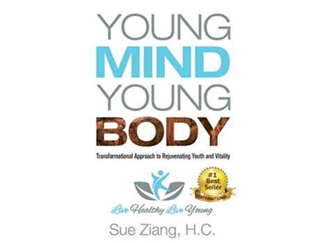 Livro Young Mind Young Body Transformational Approach to Rejuvenating Youth and Vitality de Sue Ziang (Inglês)
