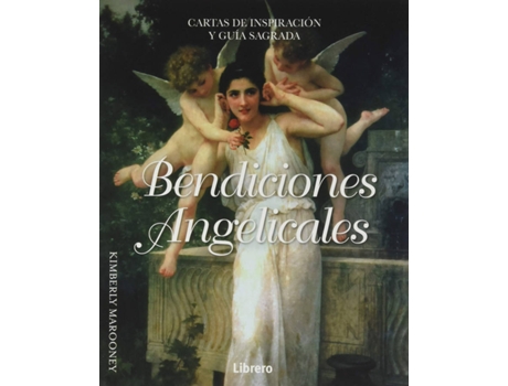 Livro Bendiciones Angelicales de Kimberly Marooney (Espanhol)