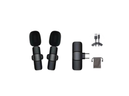Microfone lavalier sem fio Bluetooth com interface Type C EOOCOO