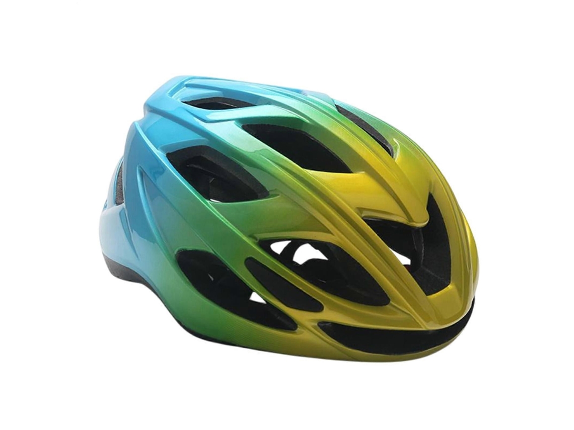 Capacete de Ciclismo Adulto com Luzes Recarregáveis ​​via Usb, Ajuste Regulável e Proteção 360° para Ciclismo de Estrada. TAISHENGDA