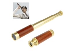 Telescópio Monocular Clássico 9x BRILVIBERA