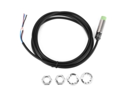 Sensor Indutivo Pr12-4dn Chave De Proximidade No Npn 10~30vdc 4mm