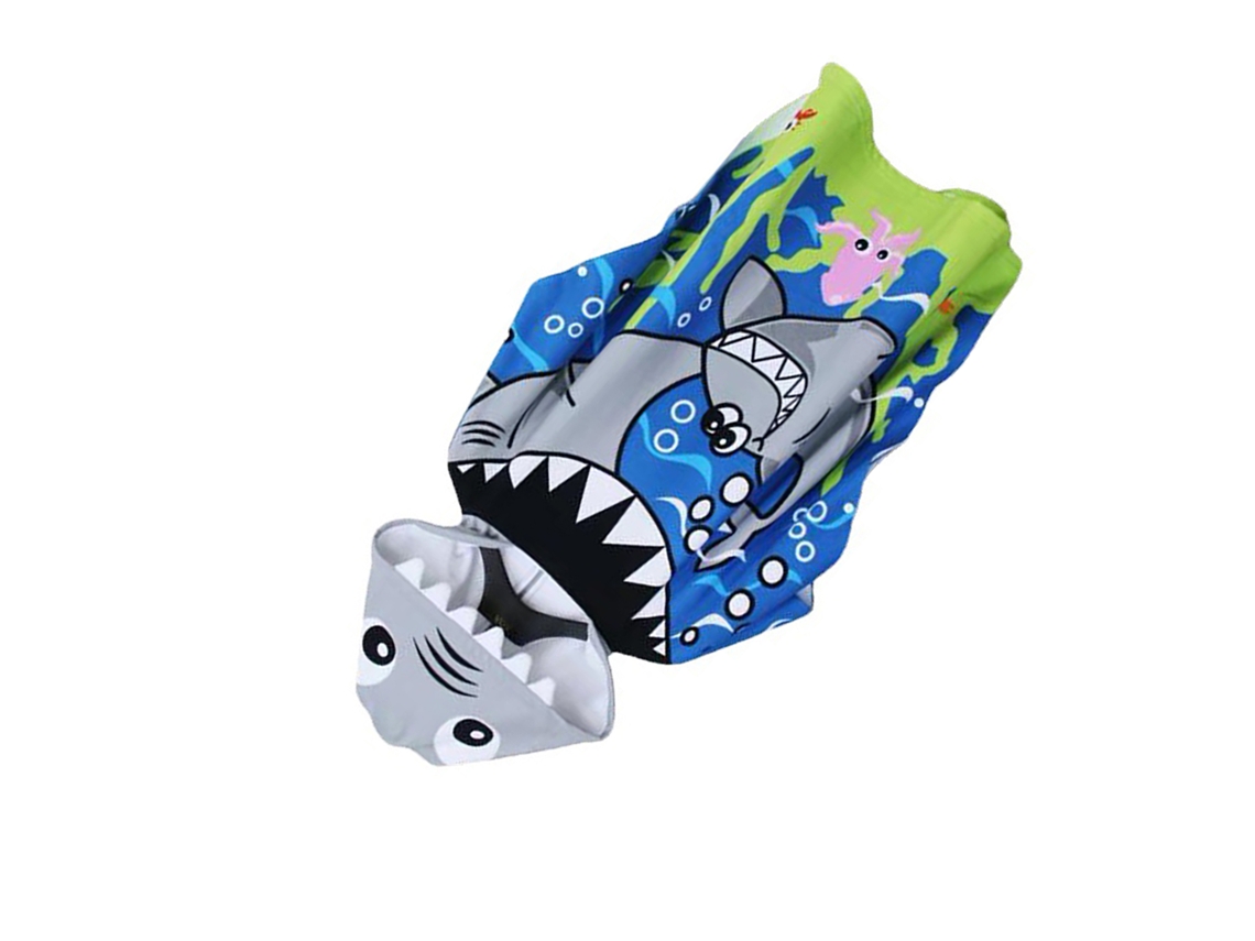 Toalha de Banho Infantil com Capuz EOOCOO