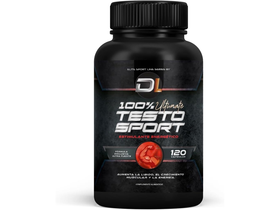 100 Ultimate Testosport | Energizante Impulsionador De Testosterona Healthy Fusion