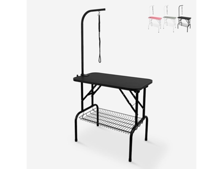 Mesa de Tosquia para Cães Dobrável 81 X 46 X 76 Cm Terrier BELLA PET