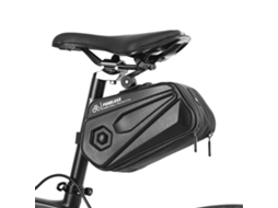 BOLSA PARA RACK DE BICICLETA MALI, impermeável, com capa de chuva, 2.6L (S/MARCA)