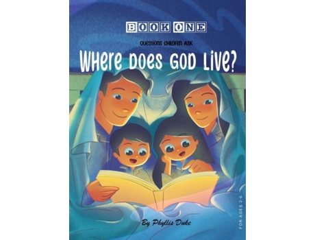 Livro Where Does God Live? De Phyllis Duke (inglês)