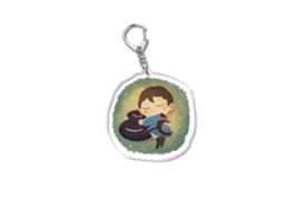 Chaveiro de Acrílico Cute Anime King Ranking Presente