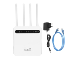 Roteador 4g Lte LAXISCREED 600mbps Slot Sim