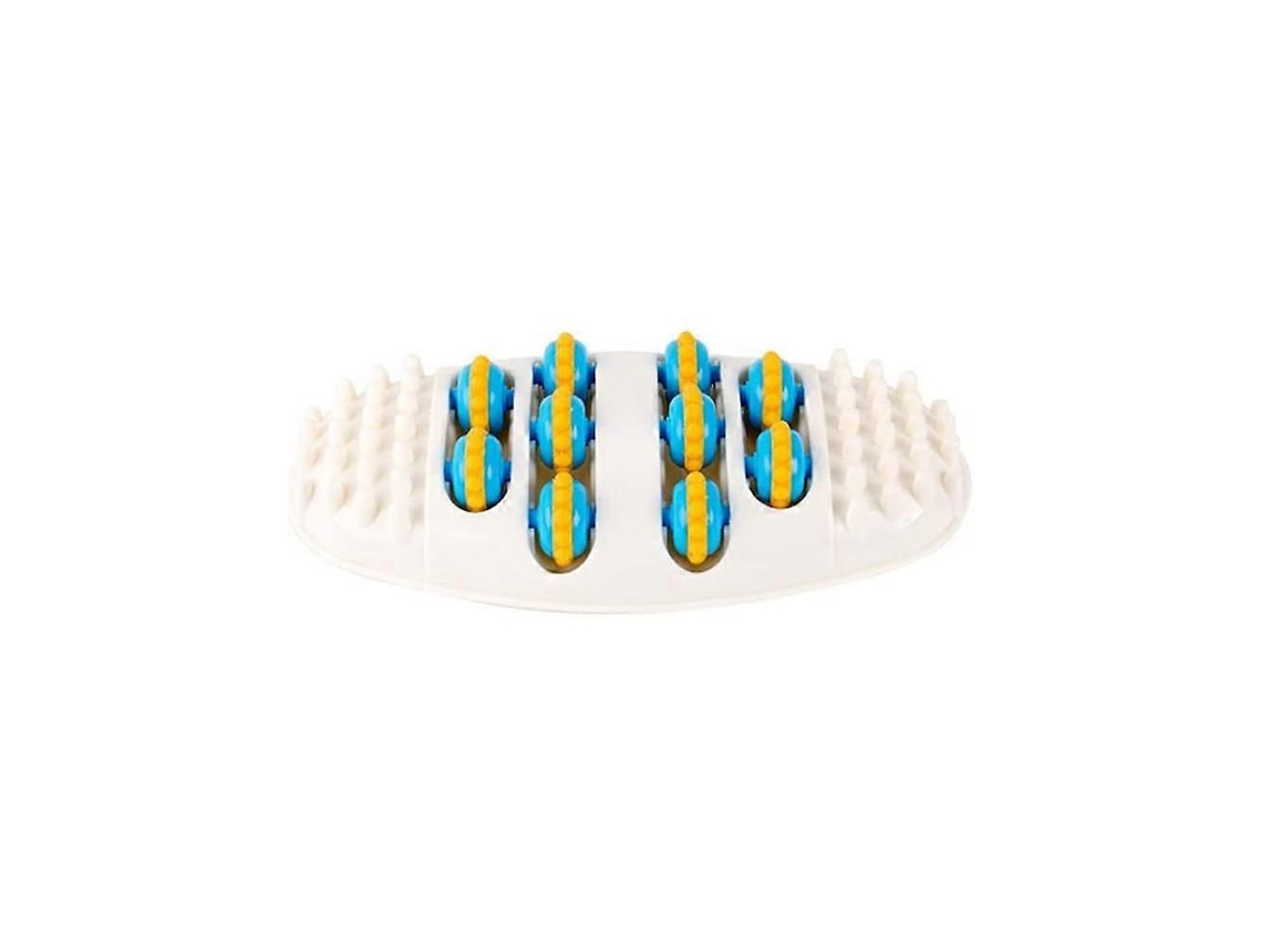 Rolo Massageador De Pés Oval Com 4 Fileiras